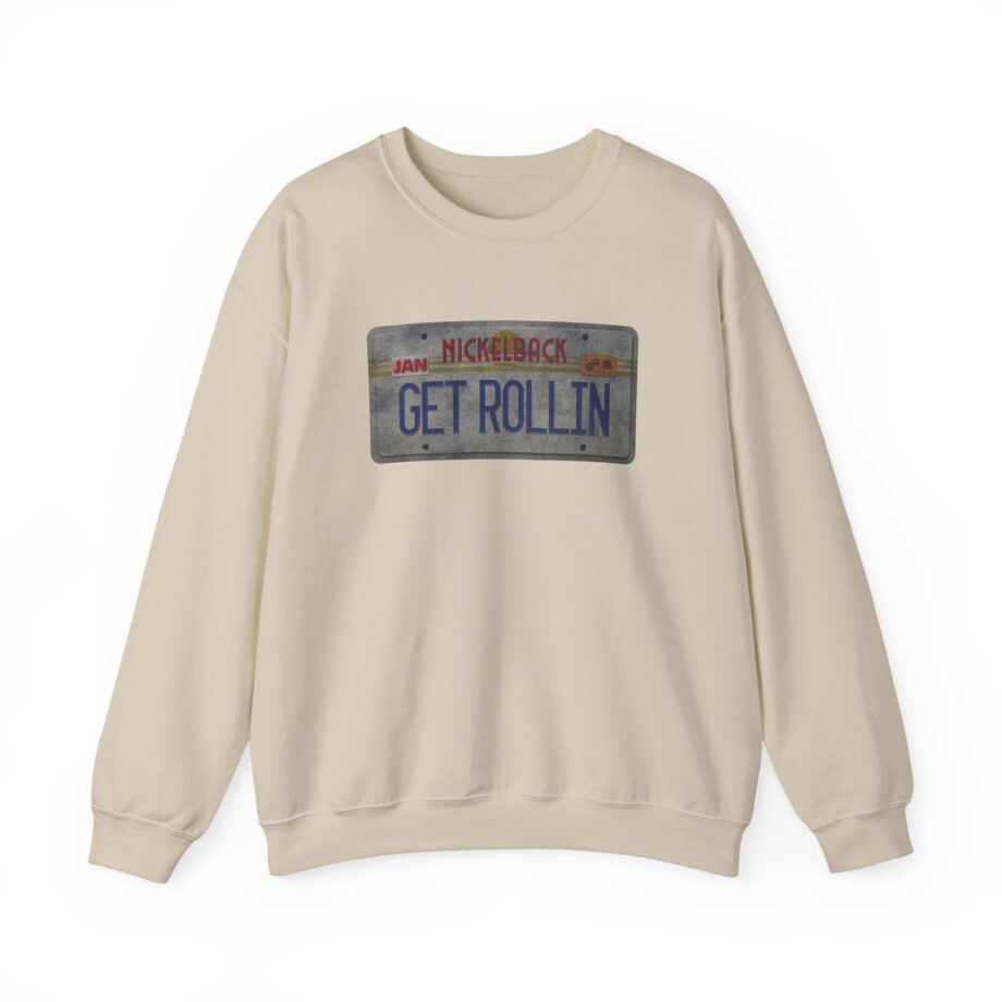 Nickelback Get Rollin Unisex Heavy Blend™ Crewneck Sweatshirt
