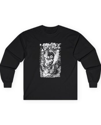 Grimes Vission Unisex Ultra Cotton Long Sleeve Tee
