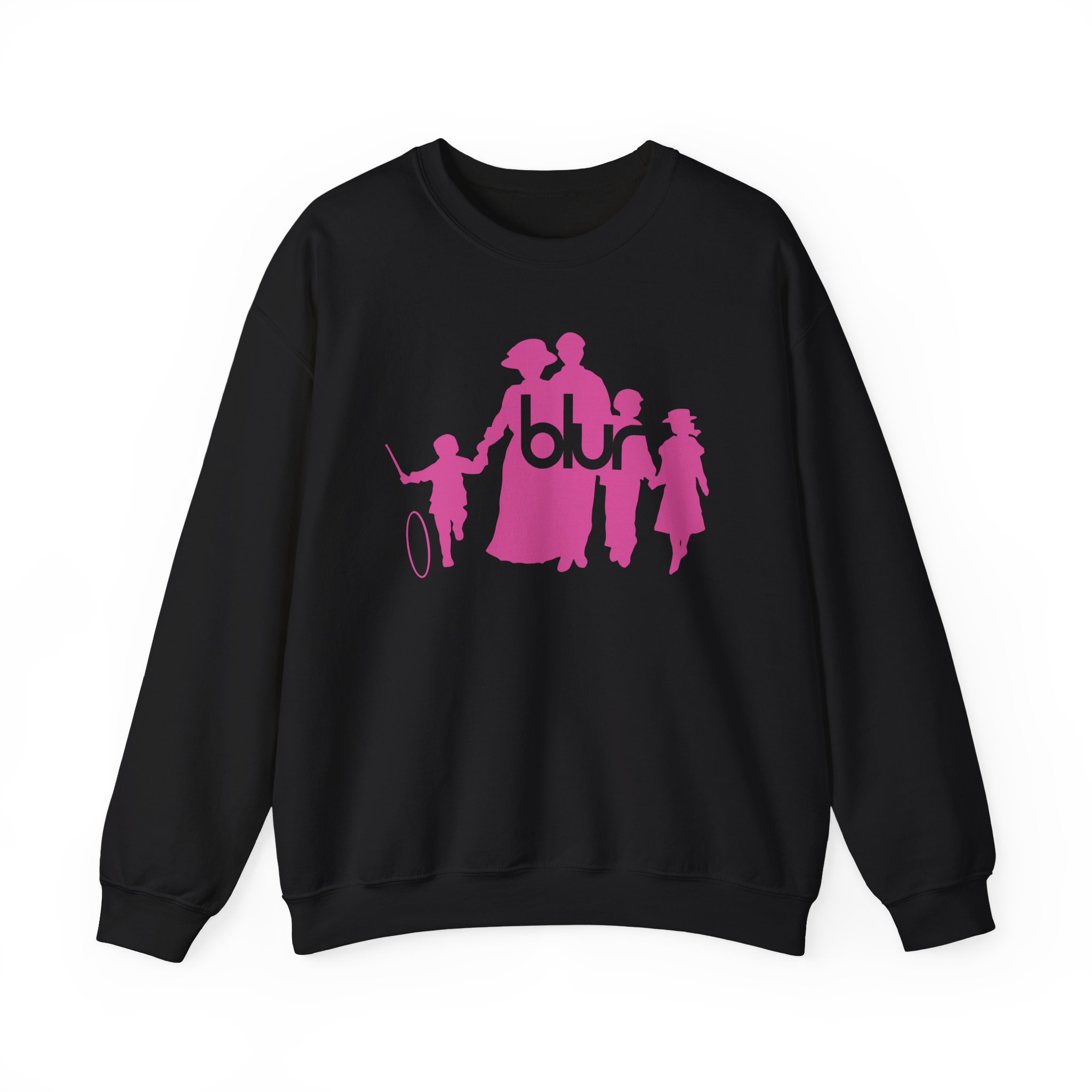 Blur Sunday Sunday Family Unisex Heavy Blendâ„¢ Crewneck Sweatshirt