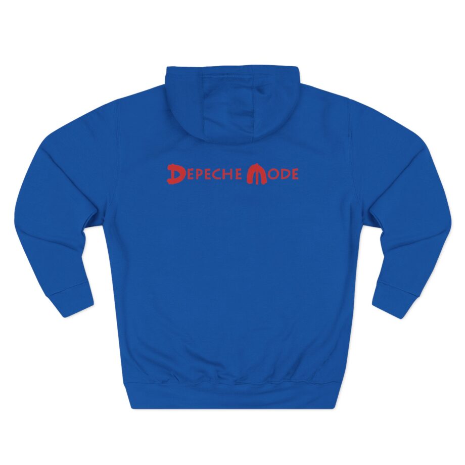 Depeche Mode Martin Photo Three-Panel Fleece Hoodie