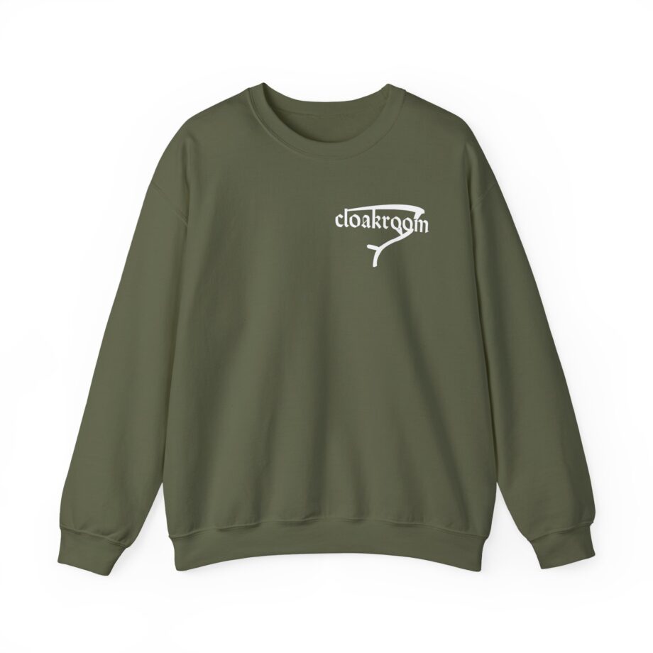 Cloakroom Unisex Heavy Blend™ Crewneck Sweatshirt