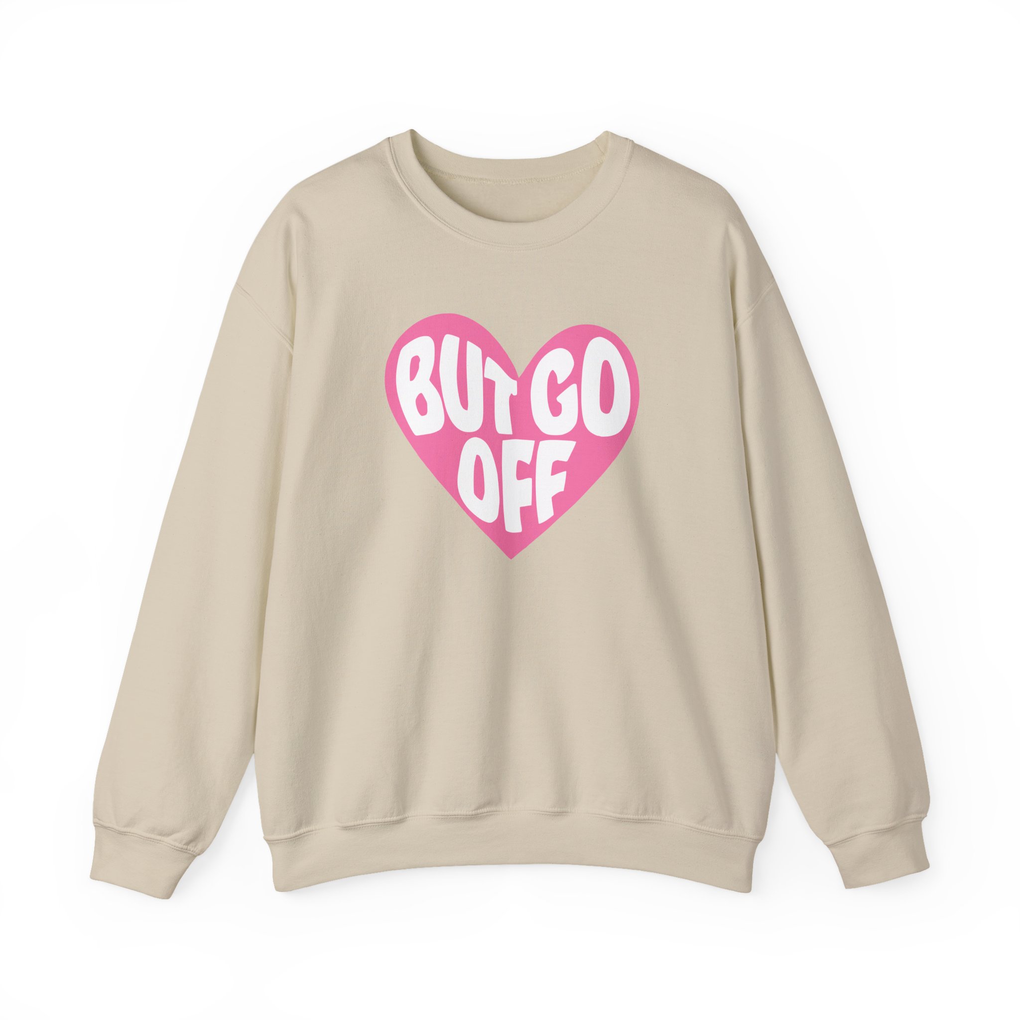 Shawty Bae Ok but Go Off  Unisex Heavy Blendâ„¢ Crewneck Sweatshirt
