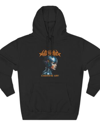 Toxic Holocaust Cybernetic War Three-Panel Fleece Hoodie