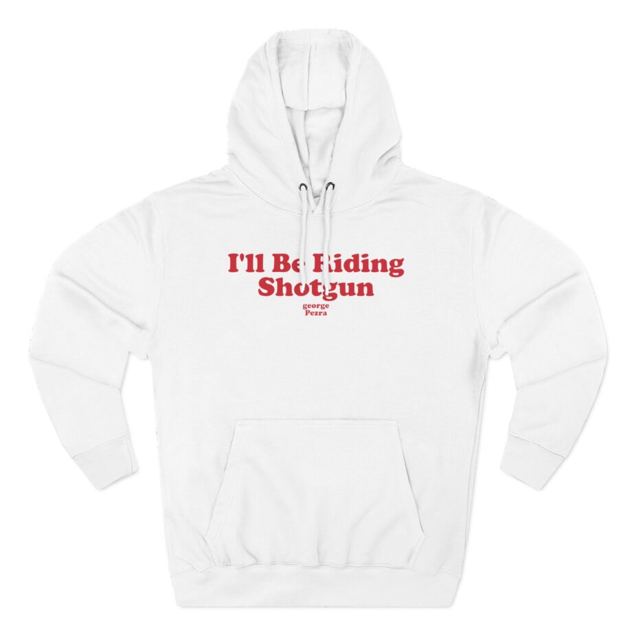 George Ezra I'll Be Riding Shotgun Three-Panel Fleece Hoodie