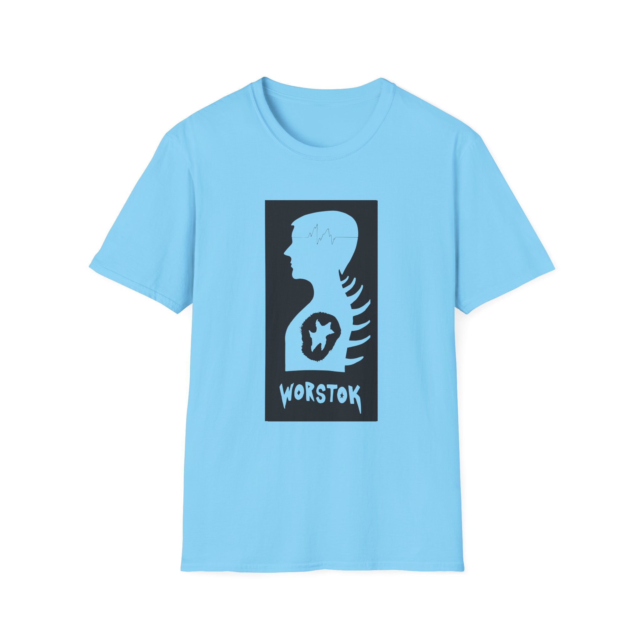 Steve Lacy Worstok Unisex Softstyle T-Shirt