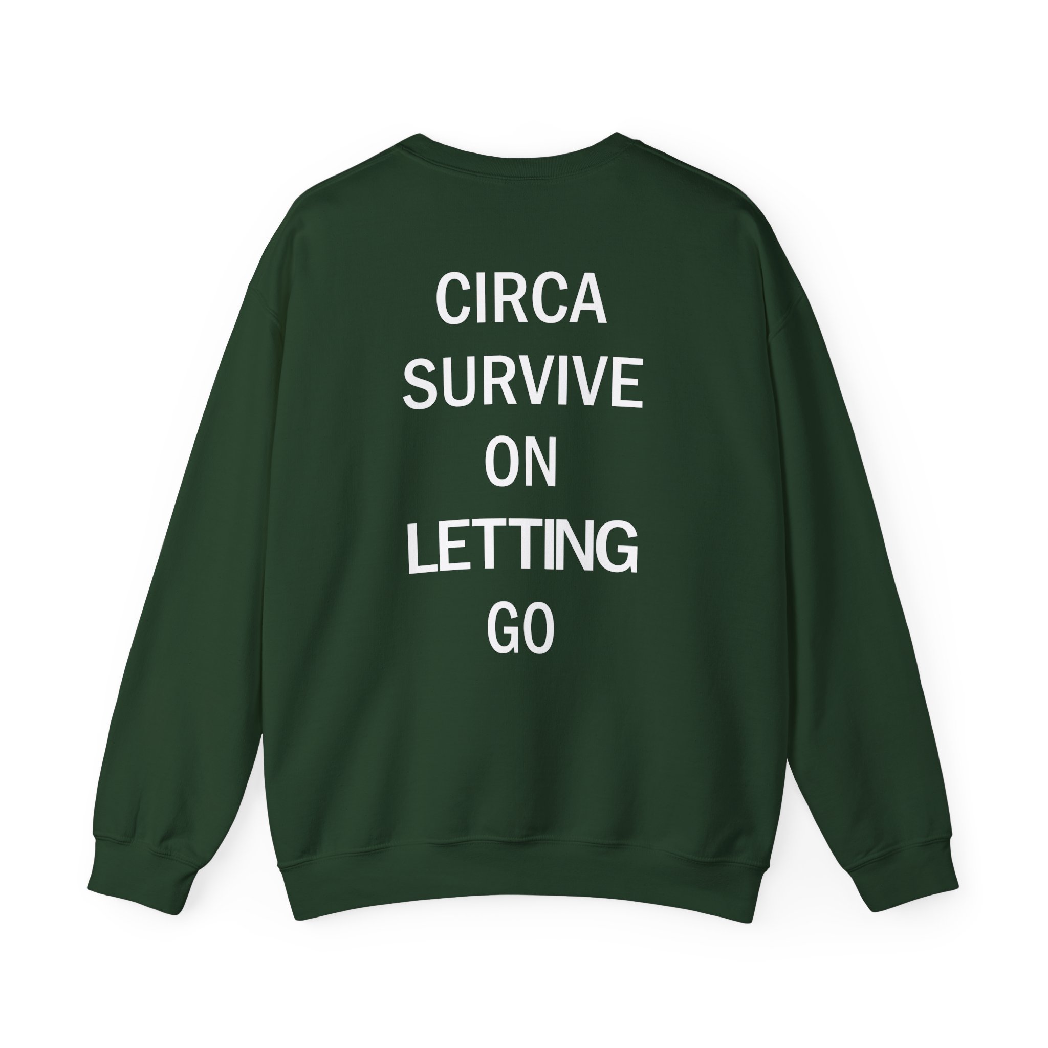 Circa Survive OLG Stack Unisex Heavy Blendâ„¢ Crewneck Sweatshirt