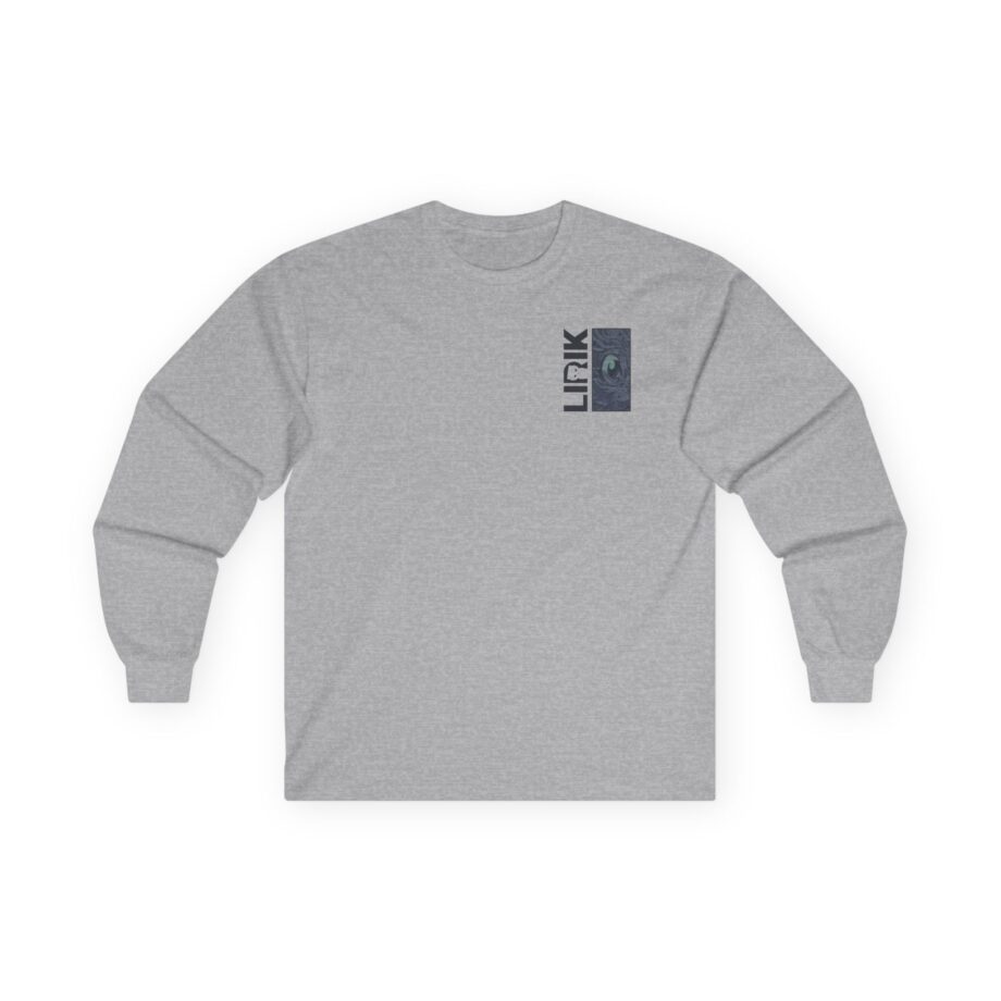 Lirik Stealth Unisex Ultra Cotton Long Sleeve Tee