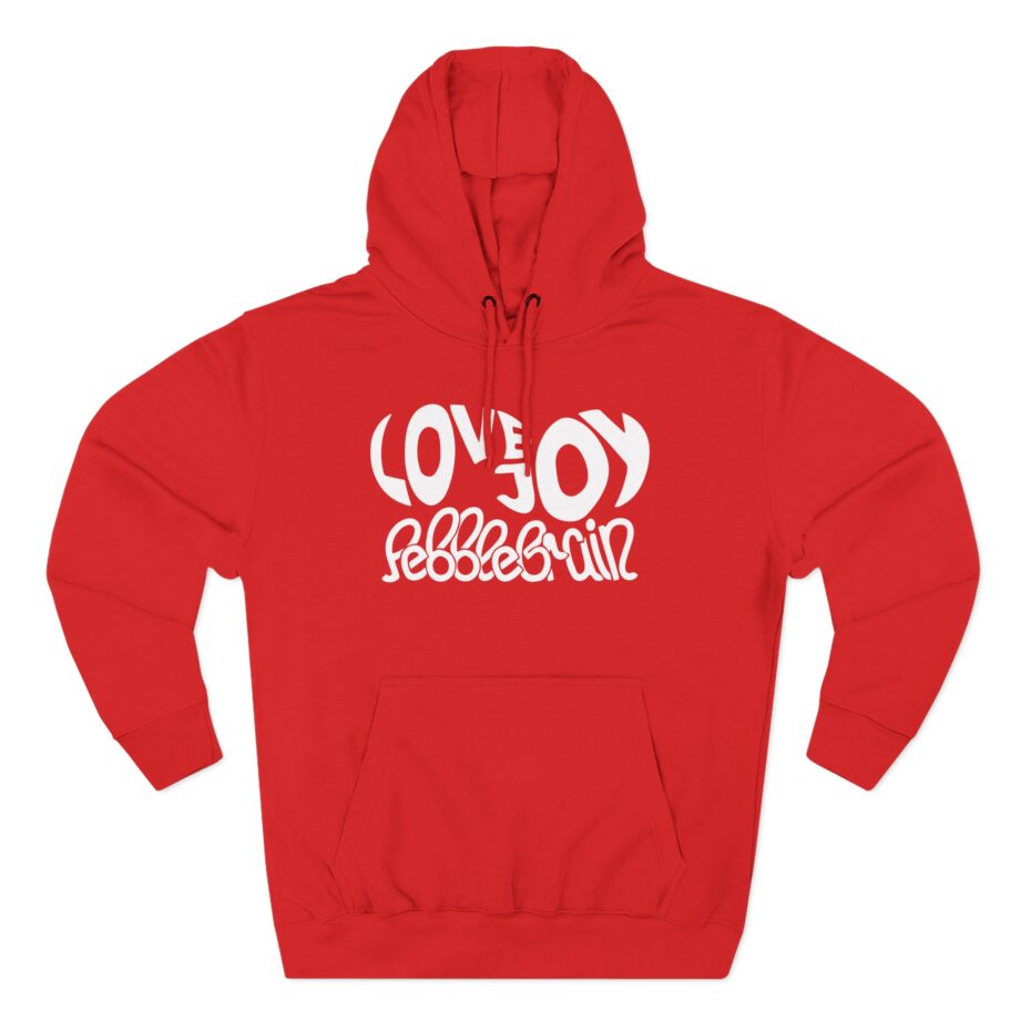 Lovejoy Pebble Brain Three-Panel Fleece Hoodie