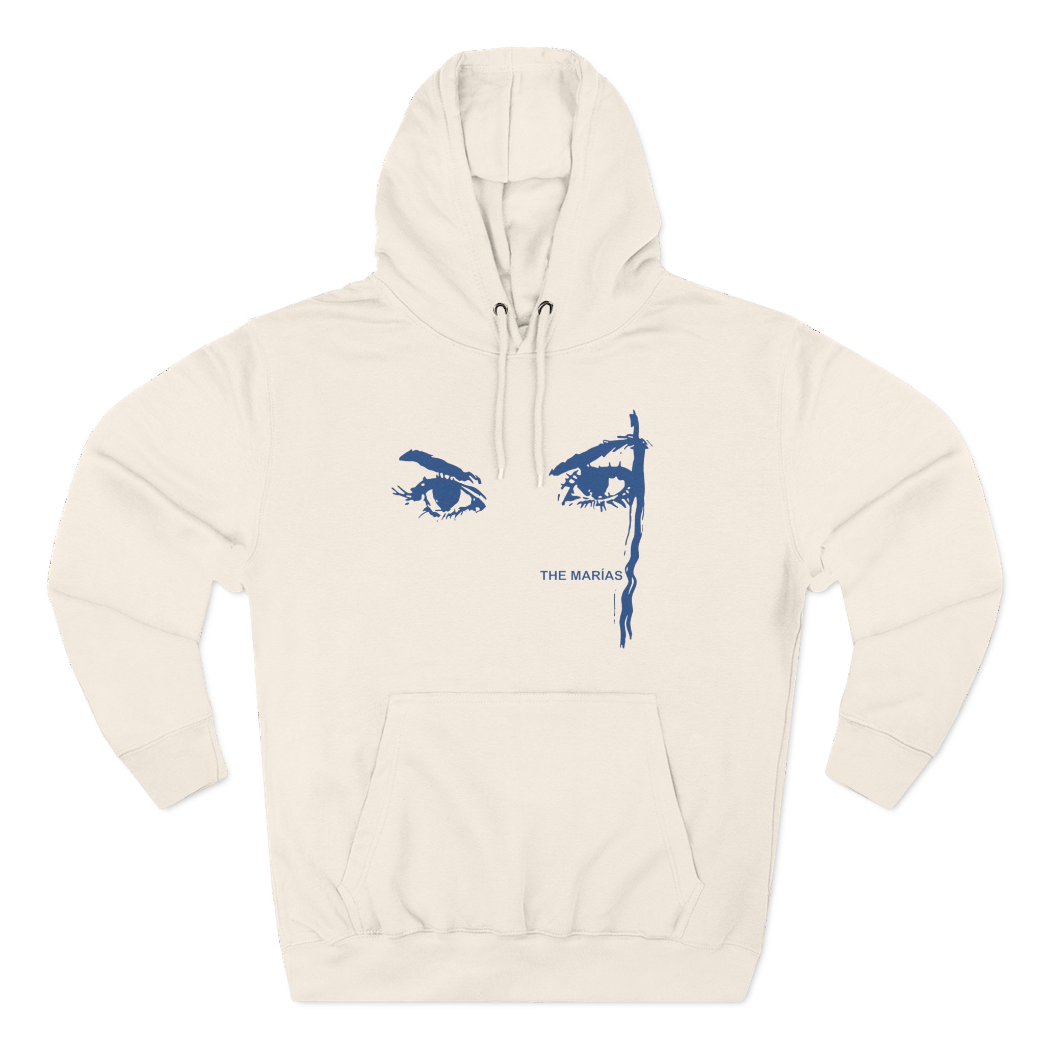 The Marias Blue Eyes Three-Panel Fleece Hoodie