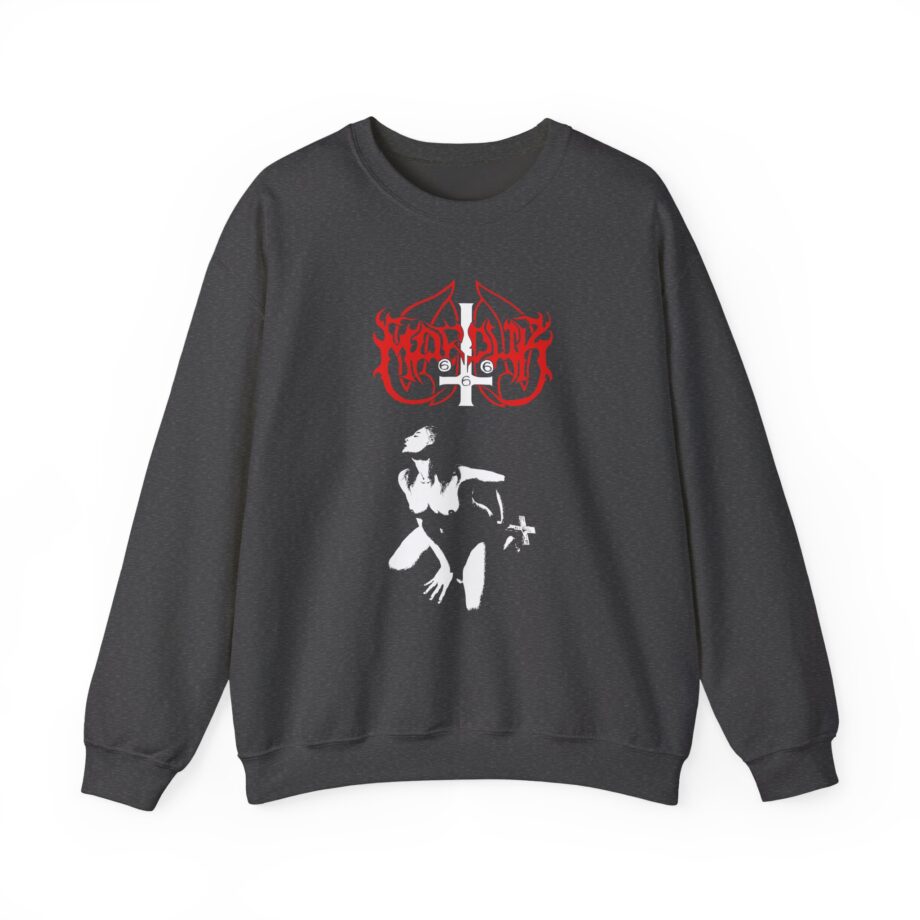Marduk Fuck Me Jesus Unisex Heavy Blend™ Crewneck Sweatshirt