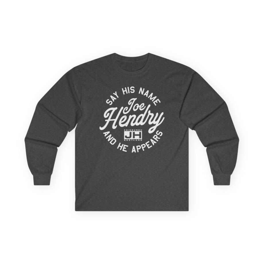 Joe Hendry Autograph Unisex Ultra Cotton Long Sleeve Tee