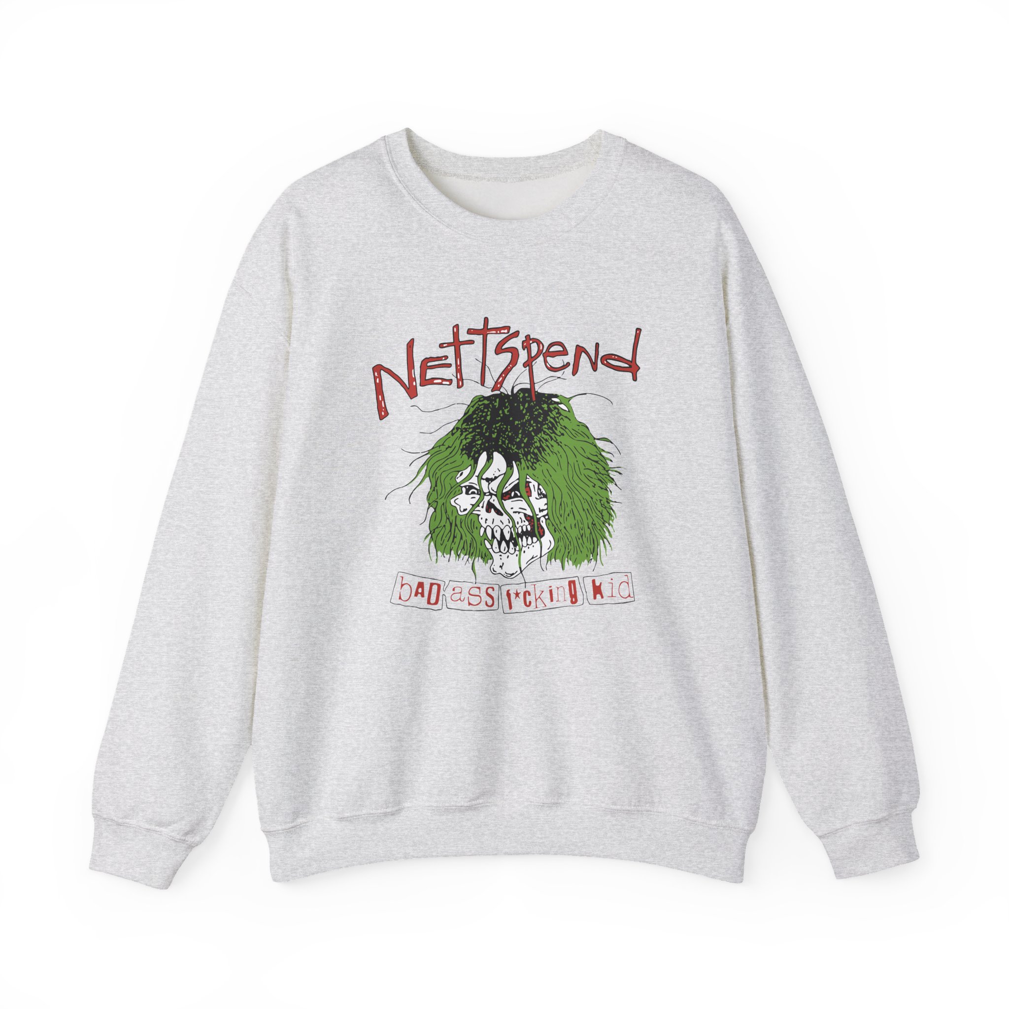 Nettspend BAFK Unisex Heavy Blendâ„¢ Crewneck Sweatshirt