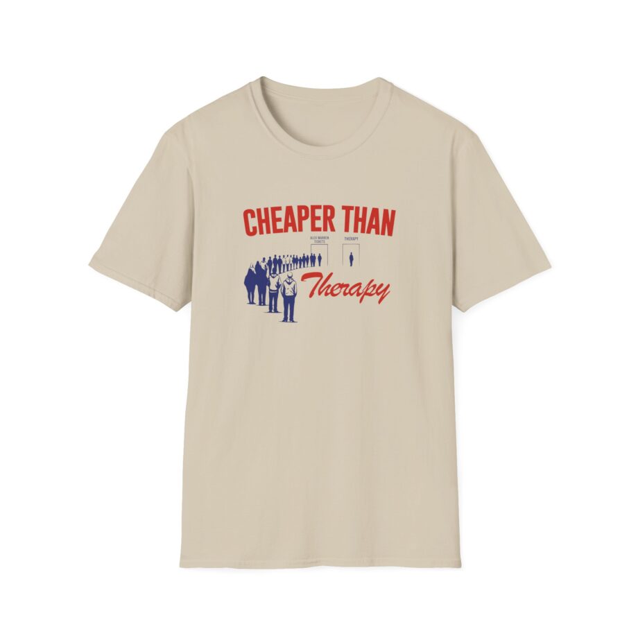 Alex Warren Cheaper Than Therapy Unisex Softstyle T-Shirt