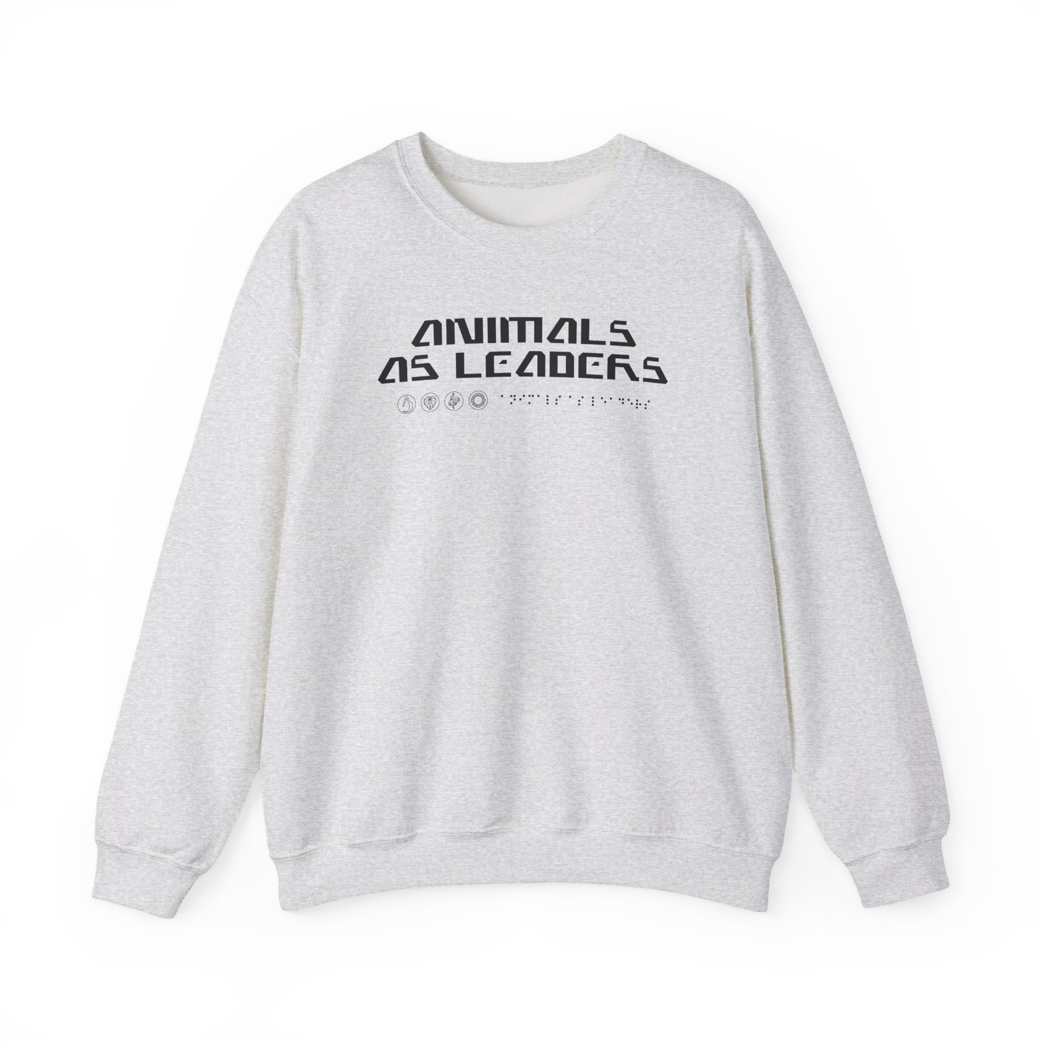 Animals as Leaders Basics Natural Unisex Heavy Blendâ„¢ Crewneck Sweatshirt