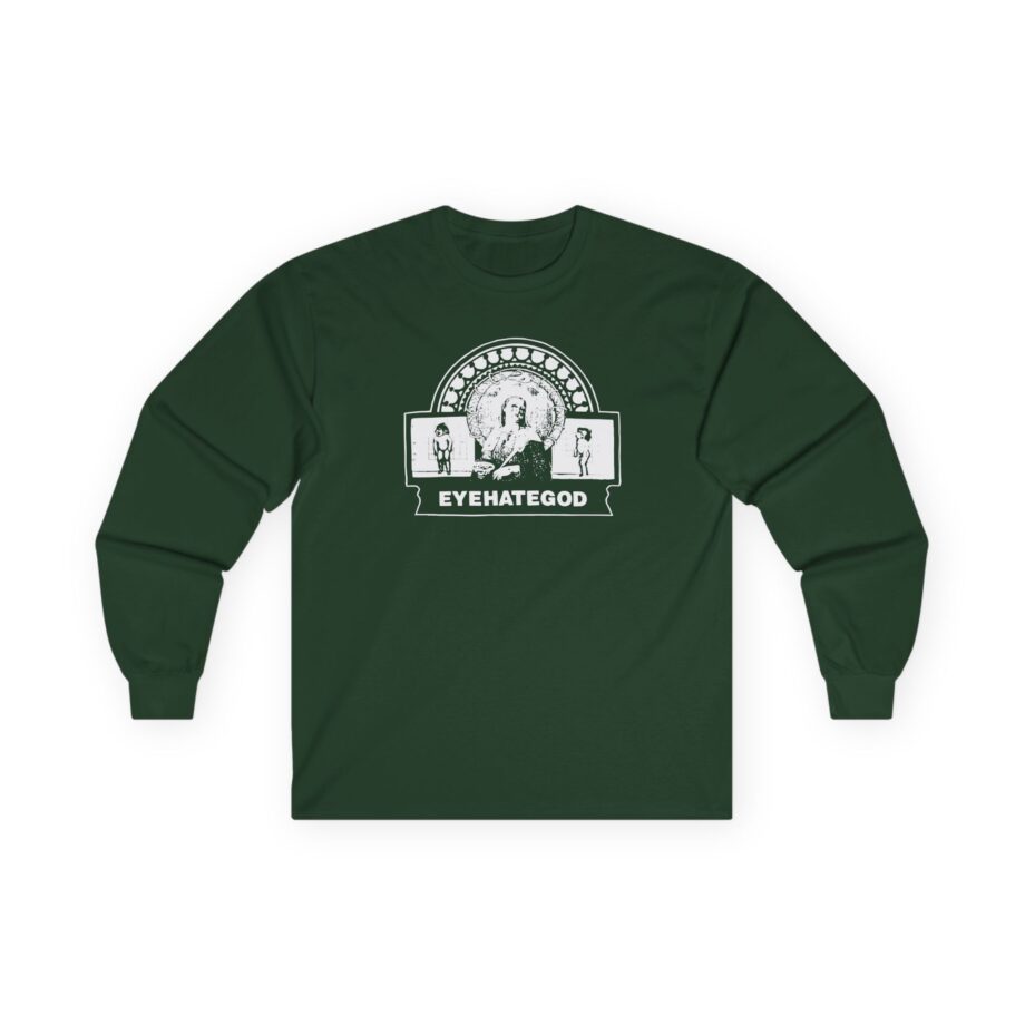 Eyehategod Kill Your Boss Unisex Ultra Cotton Long Sleeve Tee