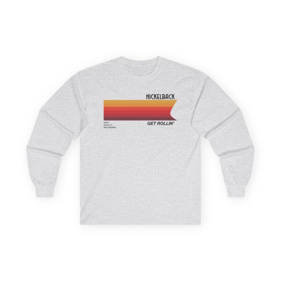 Nickelback Vhs Vintage Unisex Ultra Cotton Long Sleeve Tee