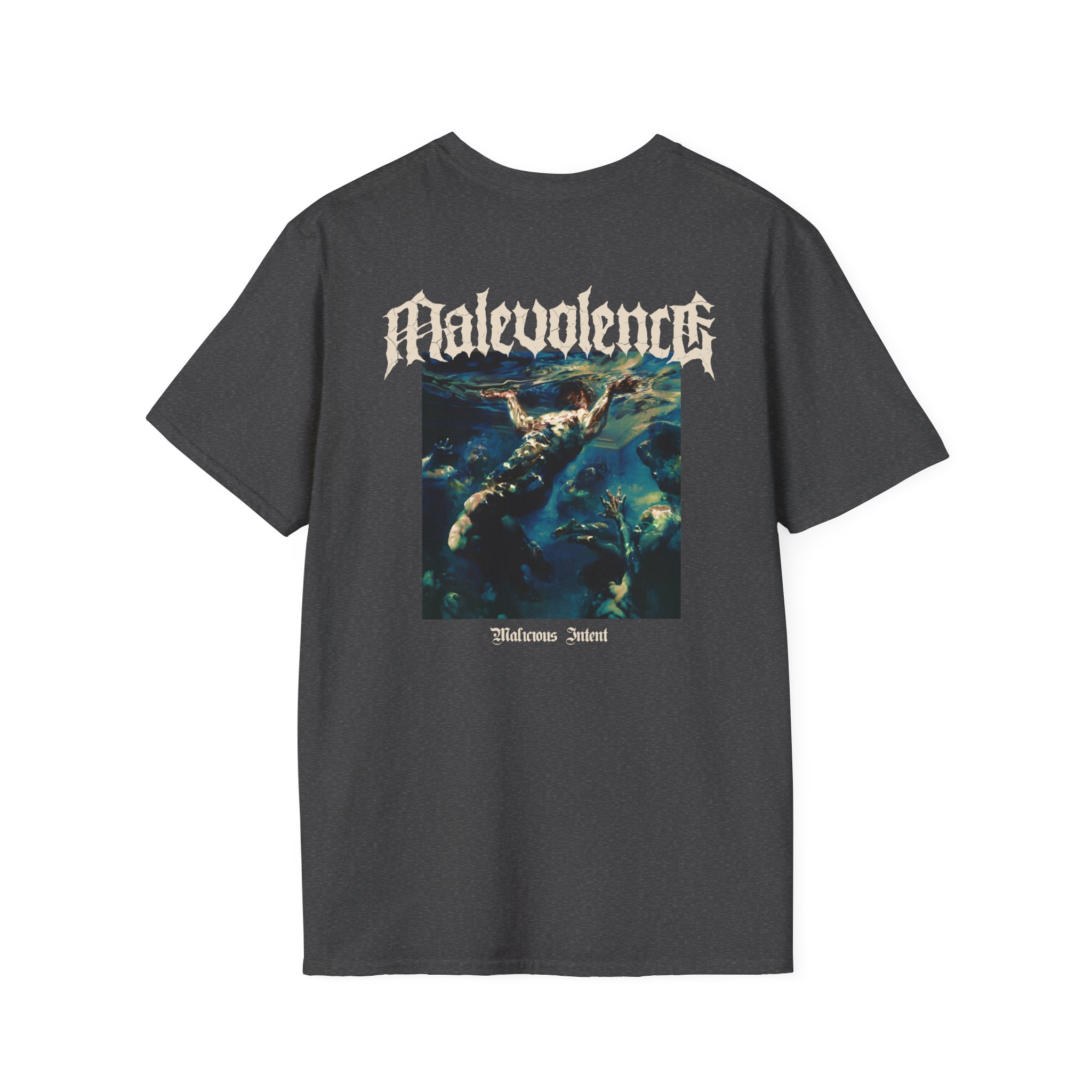 Malevolence Malicious Intent Unisex Softstyle T-Shirt