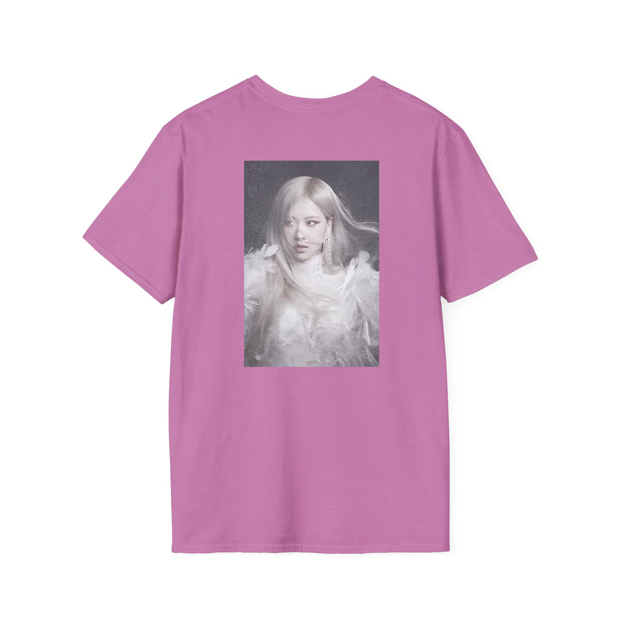 B Rose Unisex Softstyle T-Shirt