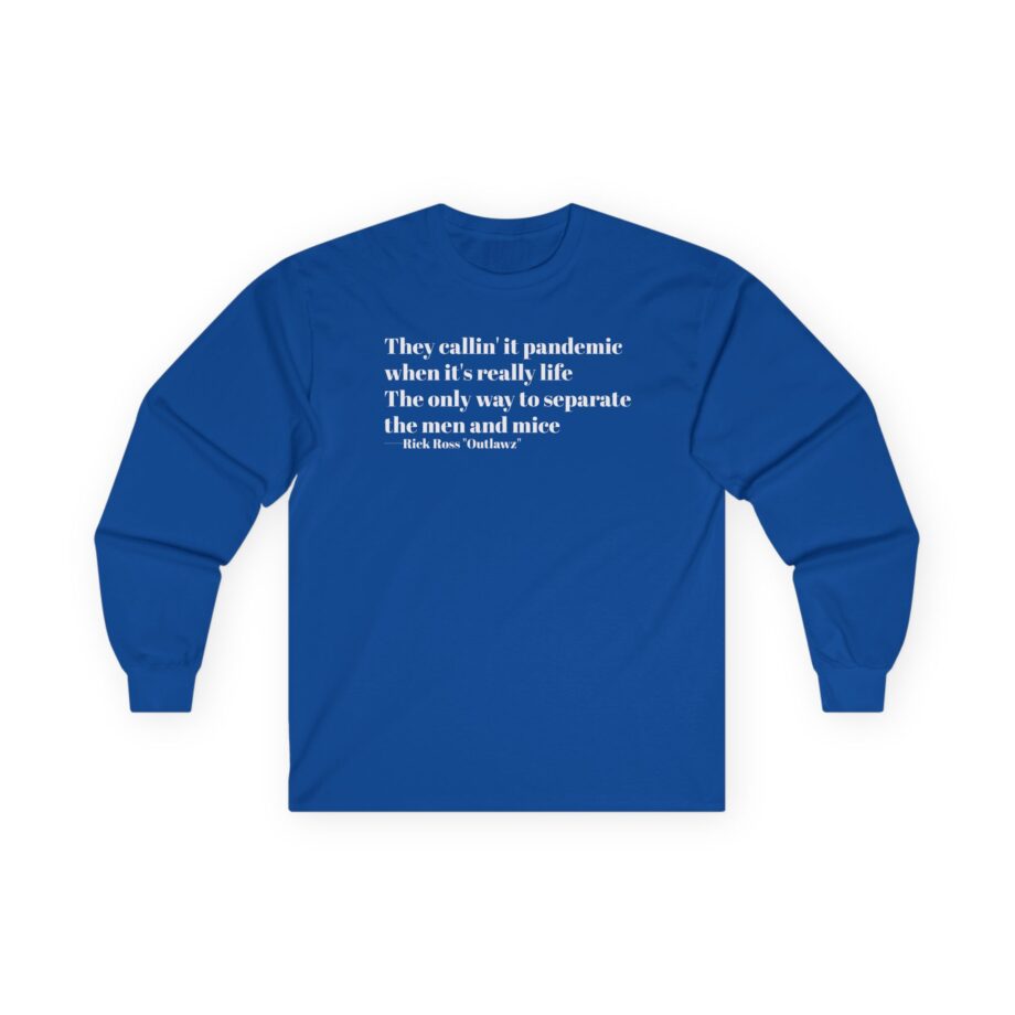Rick Ross Outlawz Unisex Ultra Cotton Long Sleeve Tee
