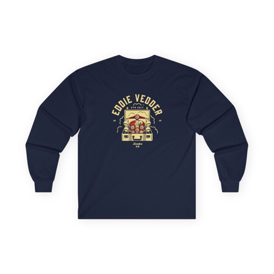 Eddie Vedder London Event Unisex Ultra Cotton Long Sleeve Tee