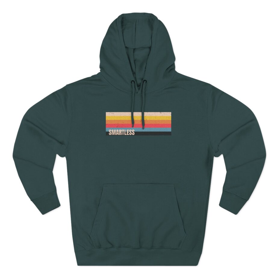 Smartless  Three-Panel Fleece Hoodie