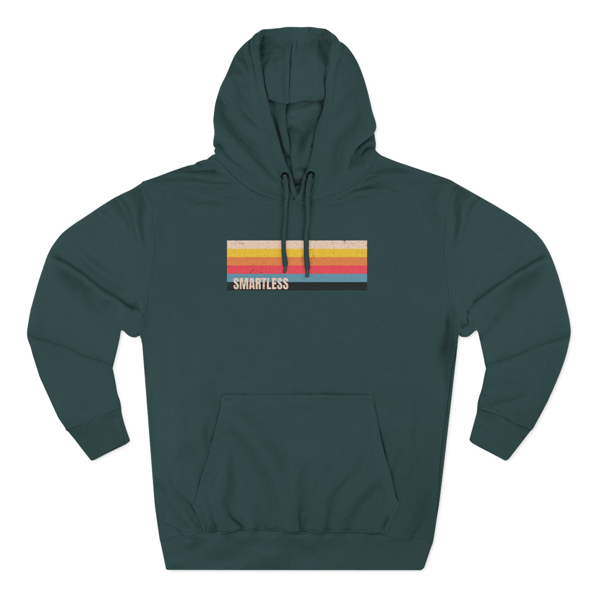 Smartless  Three-Panel Fleece Hoodie