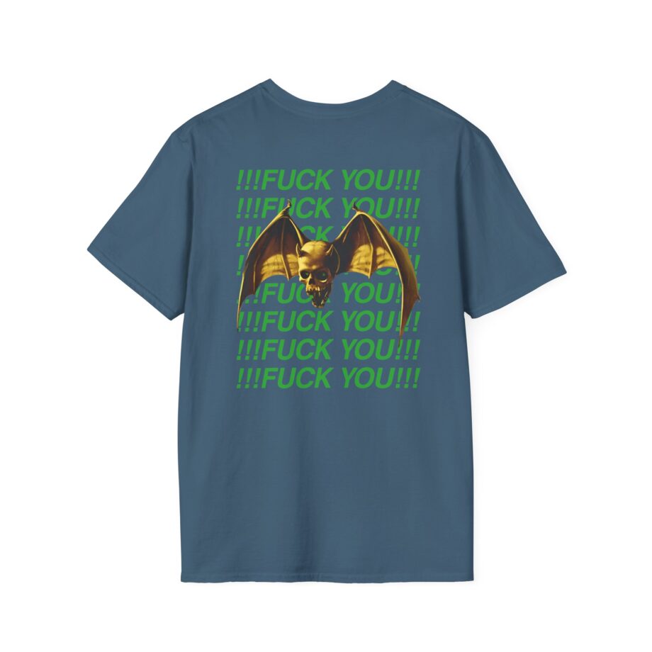 Overkill We Don't Care - Fuck You Unisex Softstyle T-Shirt