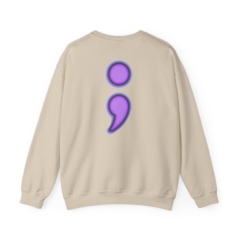 Fredo Bang TBG Mental Health Unisex Heavy Blend™ Crewneck Sweatshirt