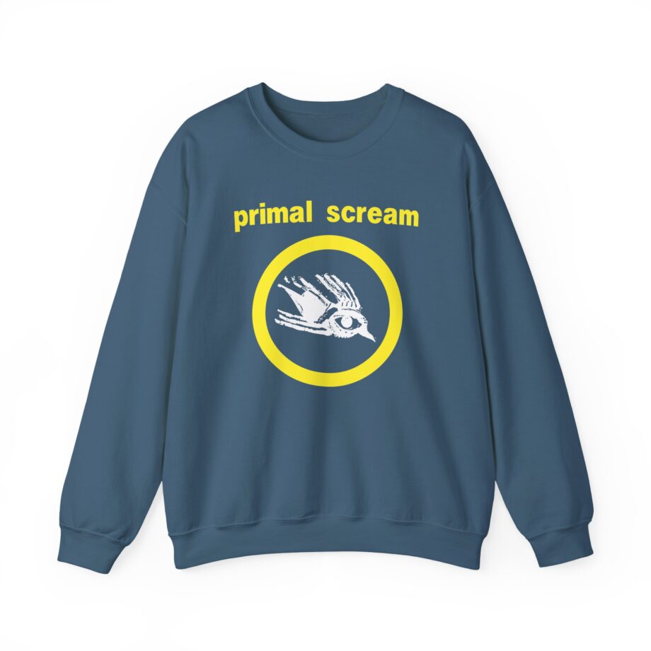 Primal Scream Unisex Heavy Blend™ Crewneck Sweatshirt