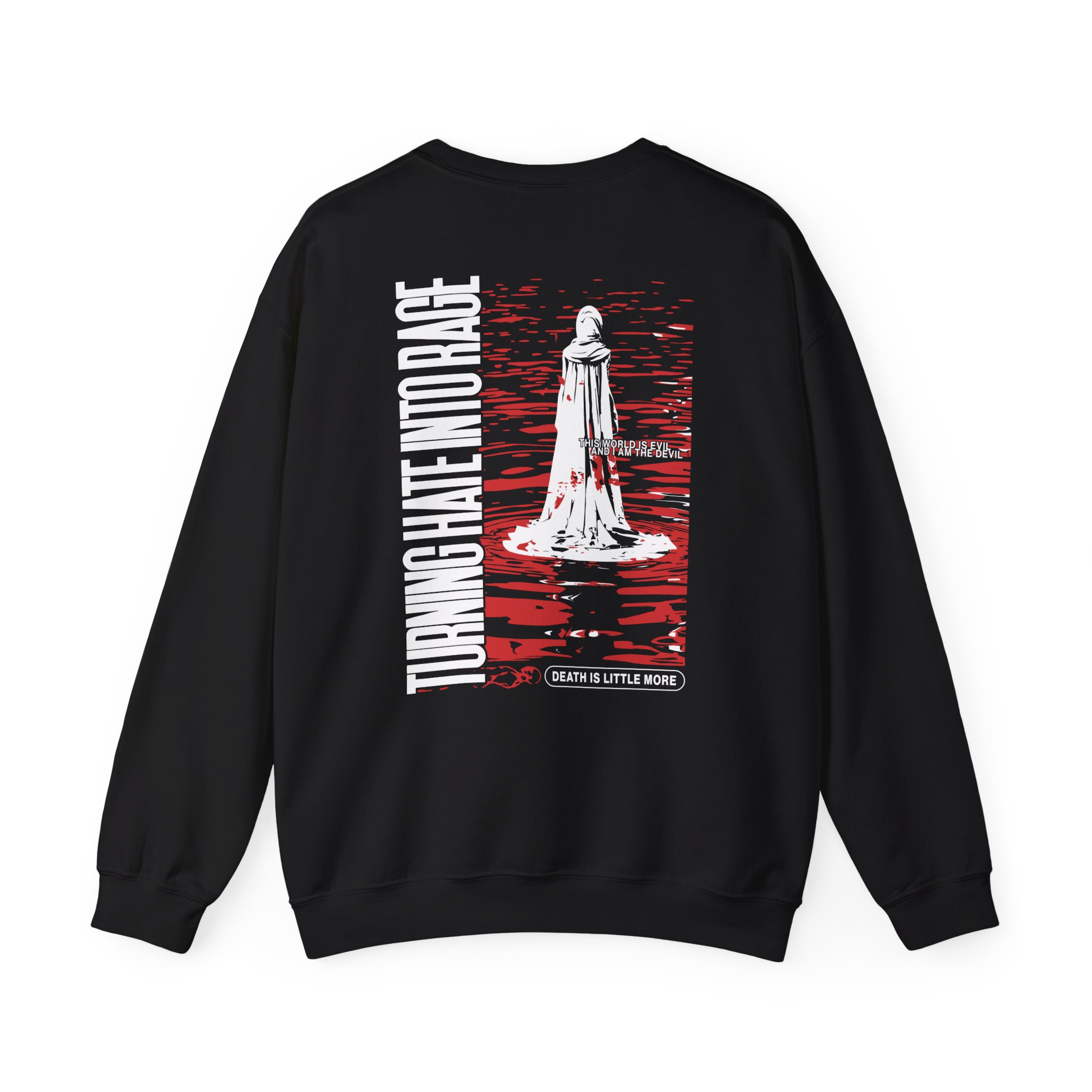 Boundaries Rage Unisex Heavy Blendâ„¢ Crewneck Sweatshirt