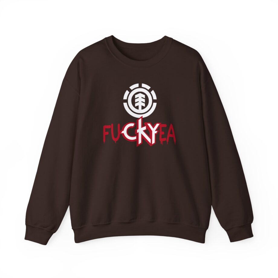 CKY fuckyea Unisex Heavy Blend™ Crewneck Sweatshirt