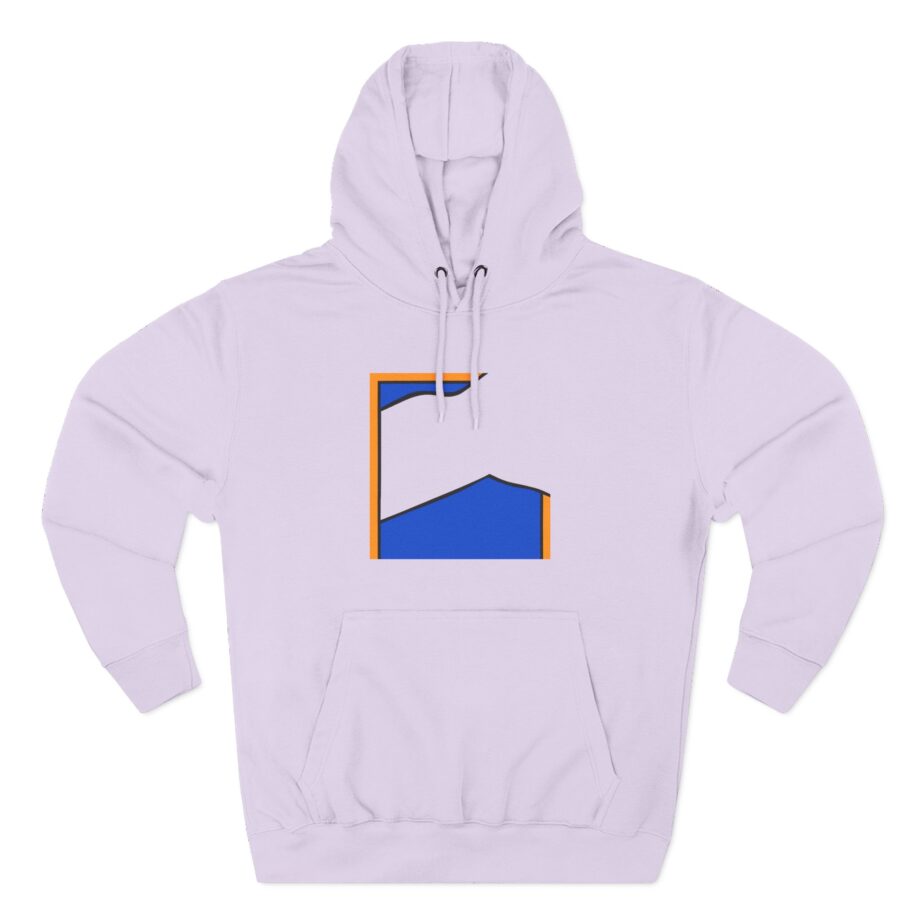 The Chemical Brothers Skipping Like a Stone Three-Panel Fleece Hoodie