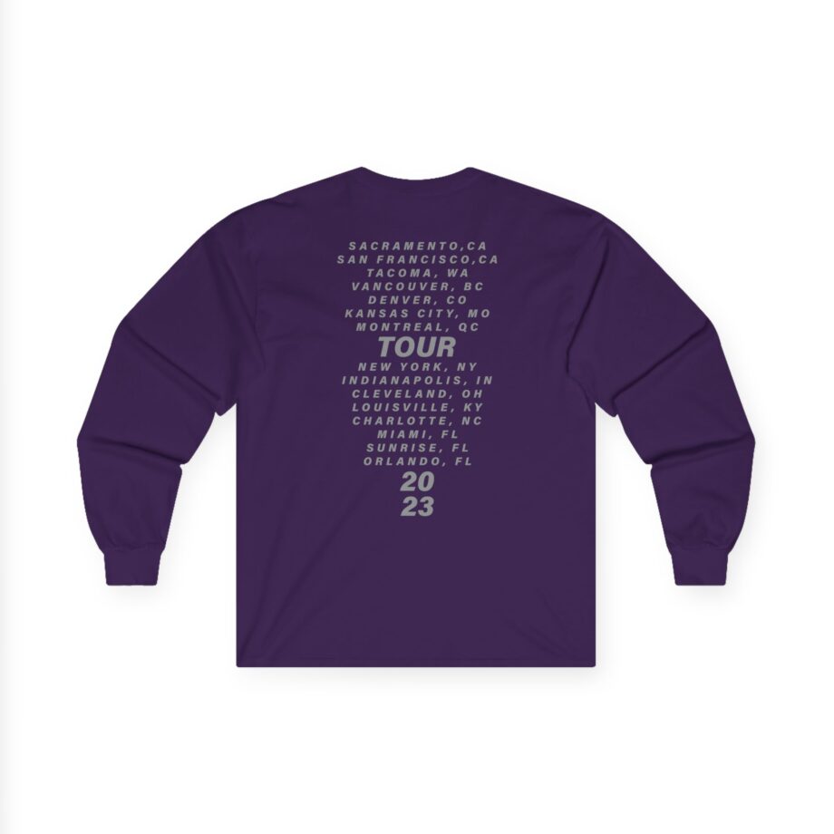 P!nk Trustfall Charcoal Unisex Ultra Cotton Long Sleeve Tee