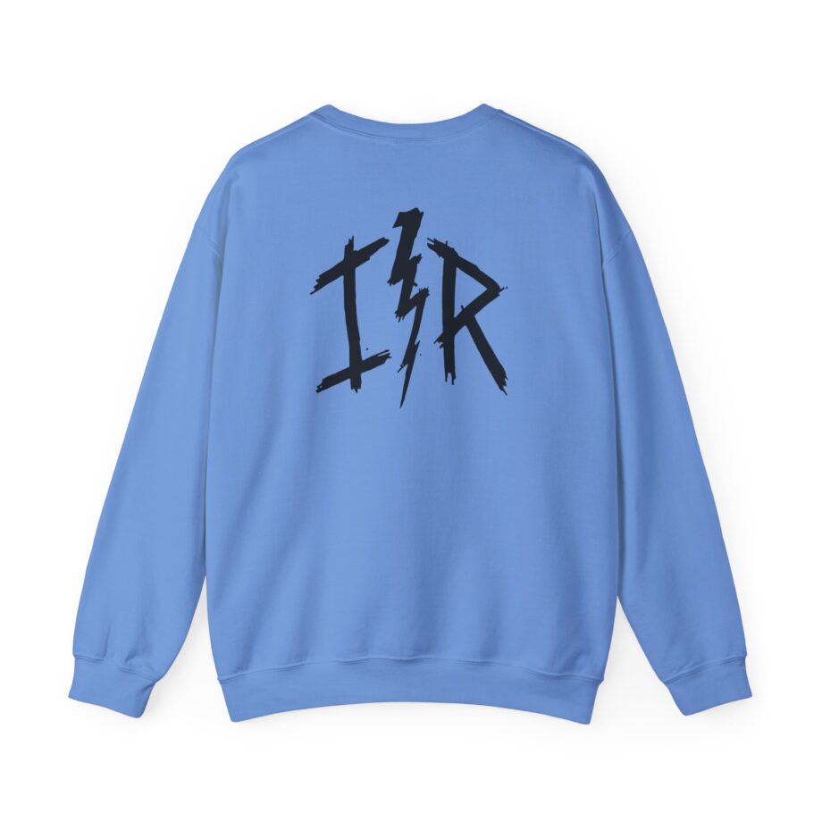 Iron Reagan Finger On The Button Unisex Heavy Blend™ Crewneck Sweatshirt
