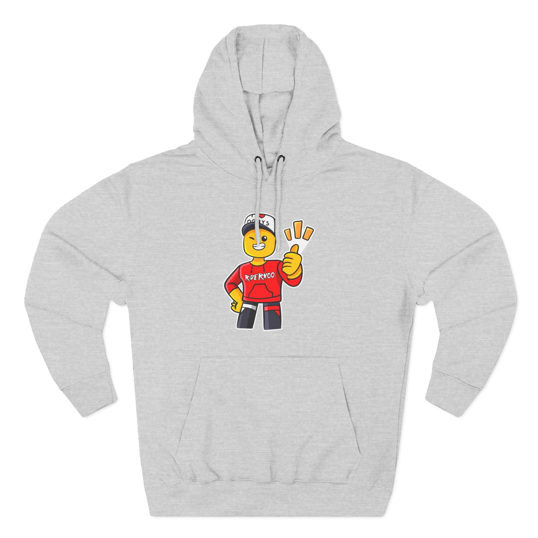 Roblox Thumbs Up Three-Panel Fleece Hoodie
