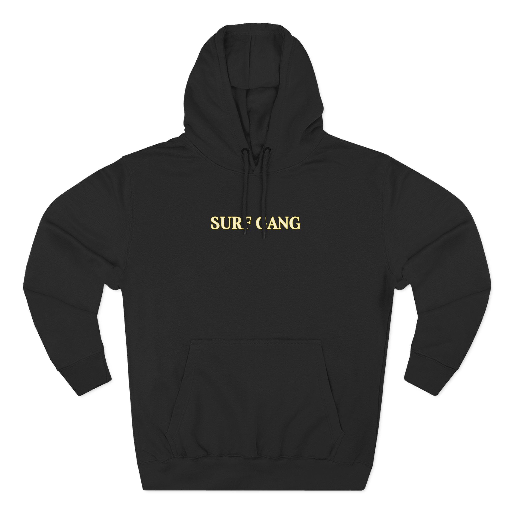 Surf Gang Three-Panel Fleece Hoodie