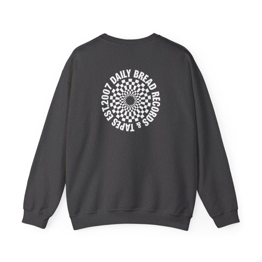 Daily Bread Checkered R&T Unisex Heavy Blend™ Crewneck Sweatshirt