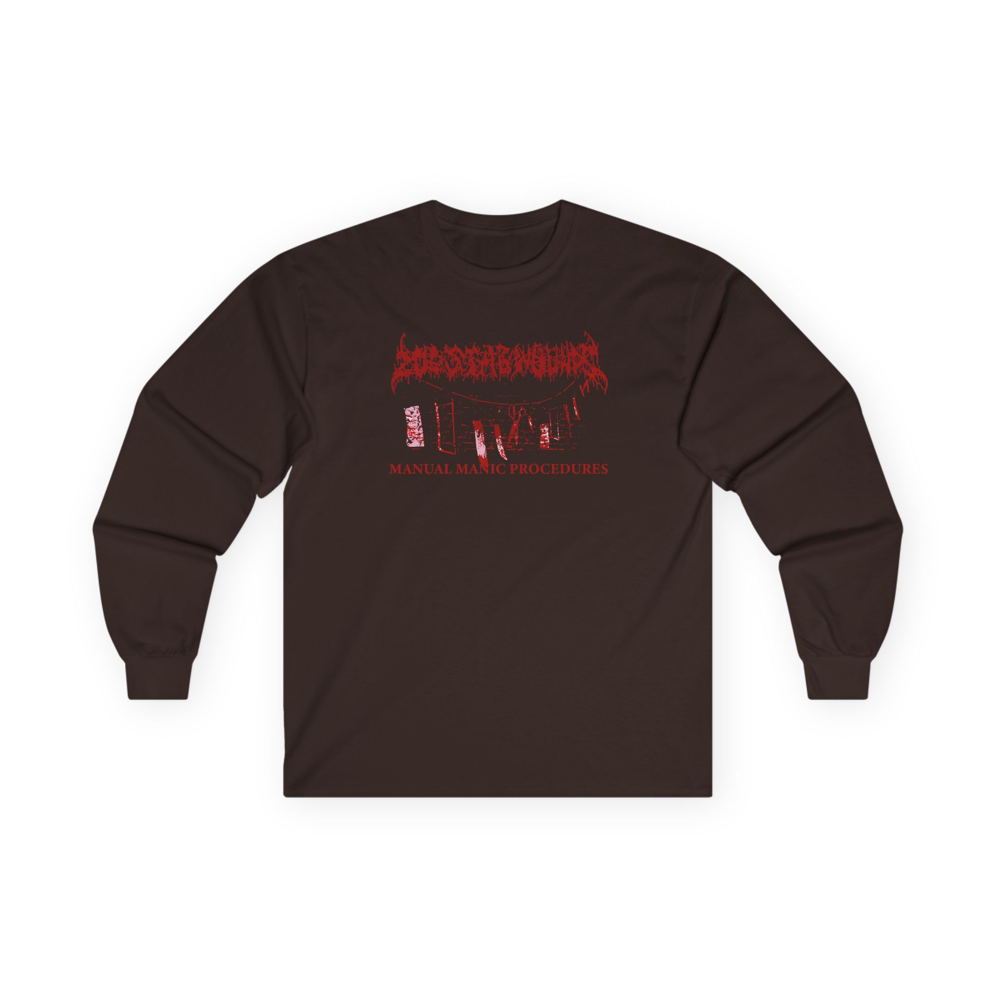 200 Stab Wounds Manual Manic Procedures Unisex Ultra Cotton Long Sleeve Tee