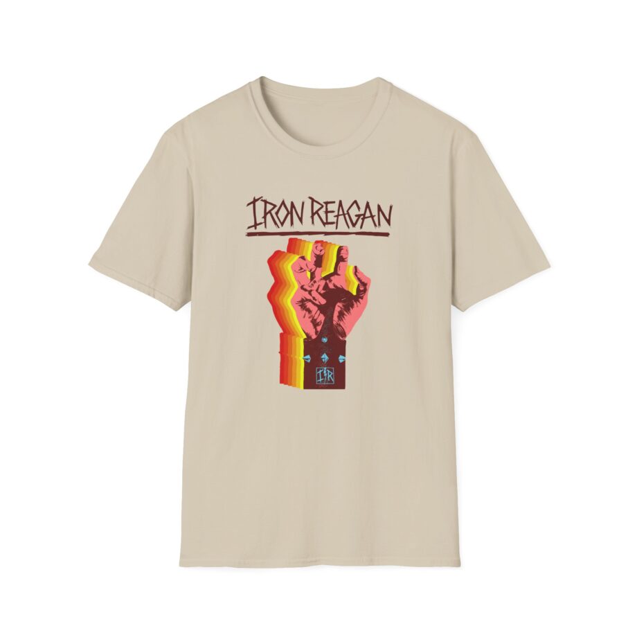 Iron Reagan Unisex Softstyle T-Shirt