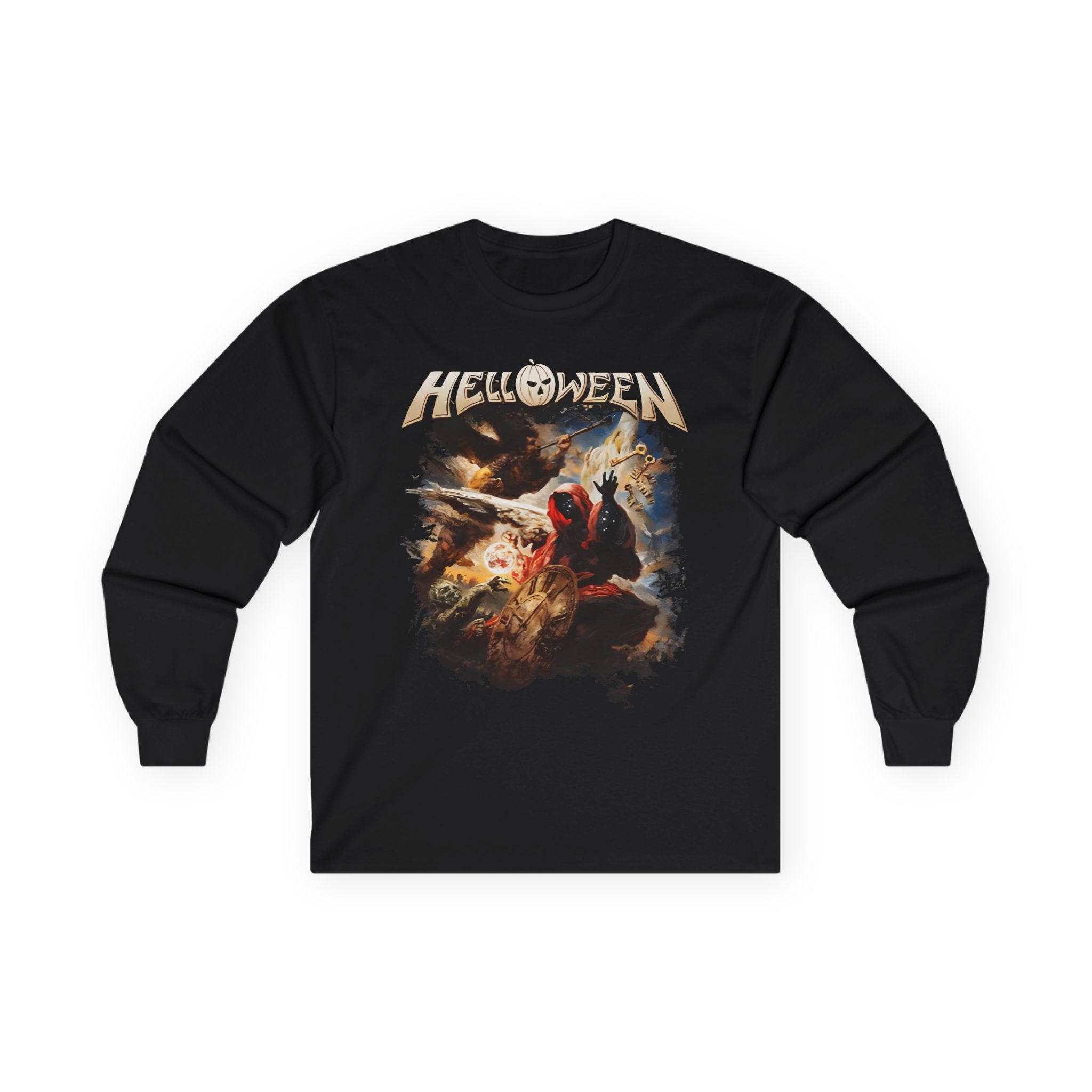 Helloween United Forces World Tour Unisex Ultra Cotton Long Sleeve Tee