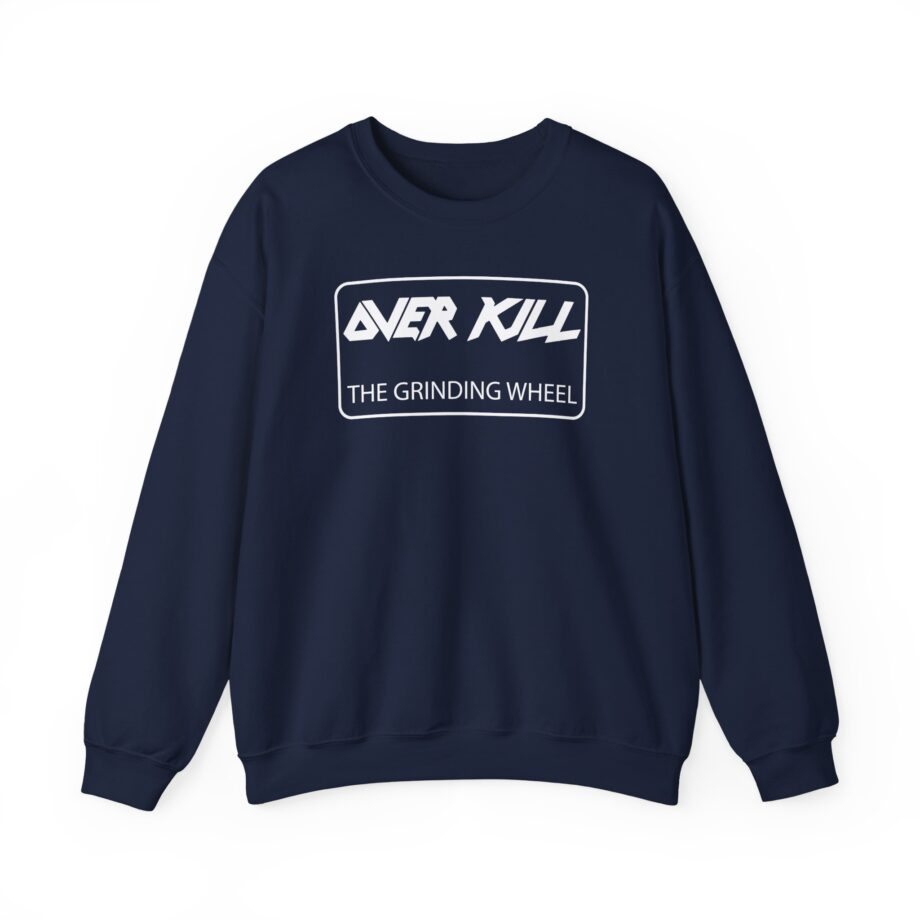 Overkill Embroidered Gear Logo Unisex Heavy Blend™ Crewneck Sweatshirt