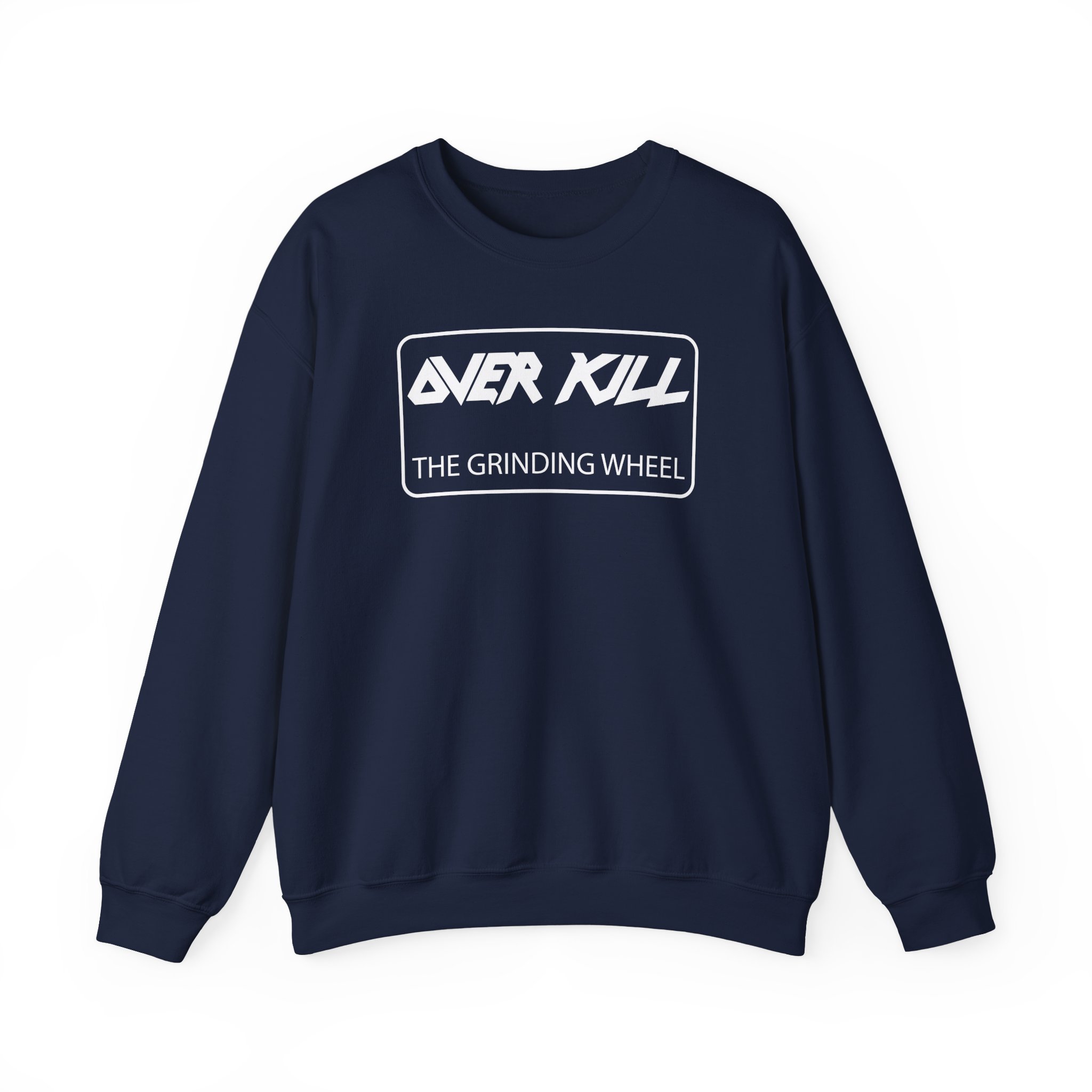 Overkill Embroidered Gear Logo Unisex Heavy Blendâ„¢ Crewneck Sweatshirt