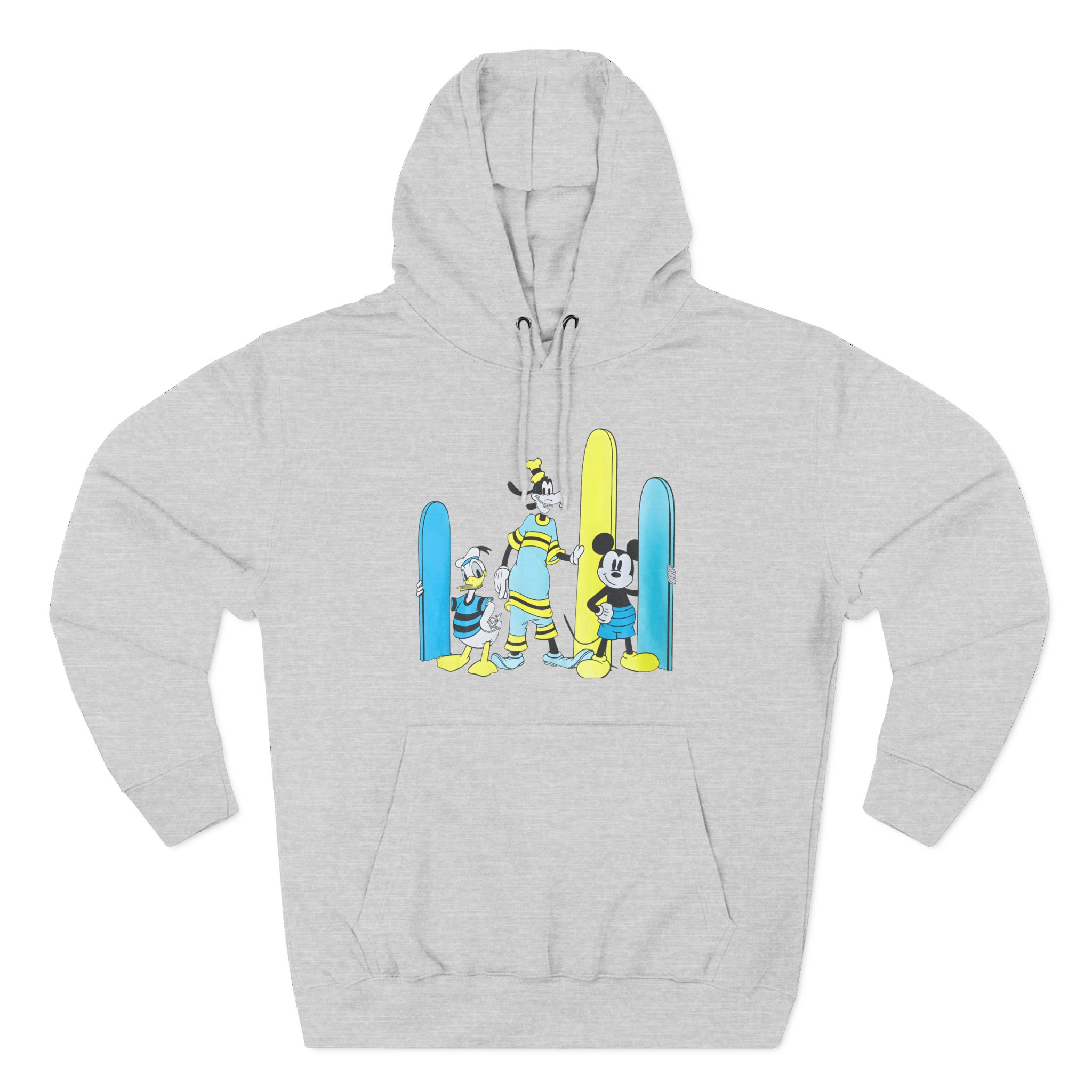 Santa Fe Klan Three-Panel Fleece Hoodie