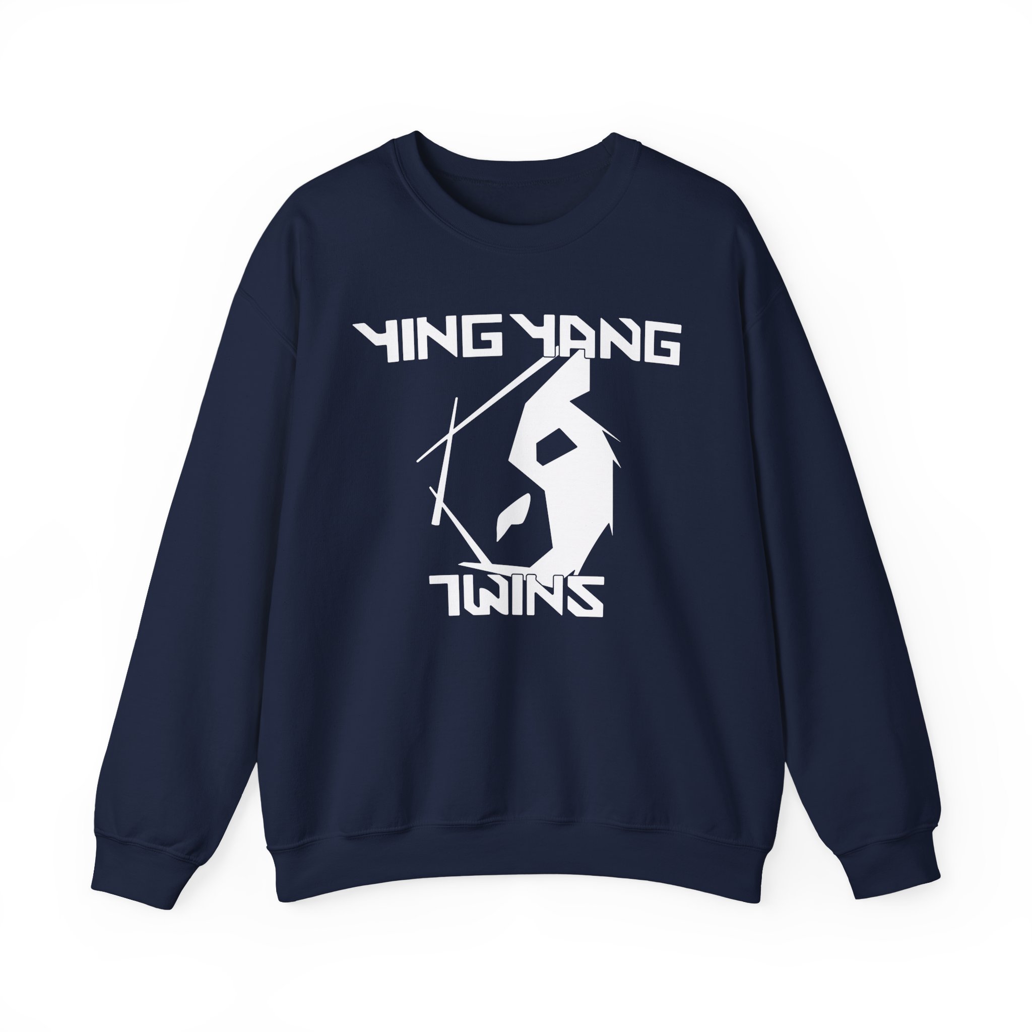 Ying Yang Twins Unisex Heavy Blendâ„¢ Crewneck Sweatshirt