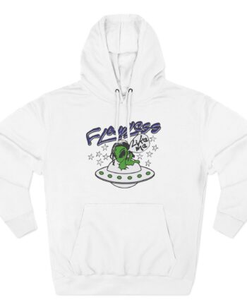 Lucki Flawless Like Me Alien Three-Panel Fleece Hoodie