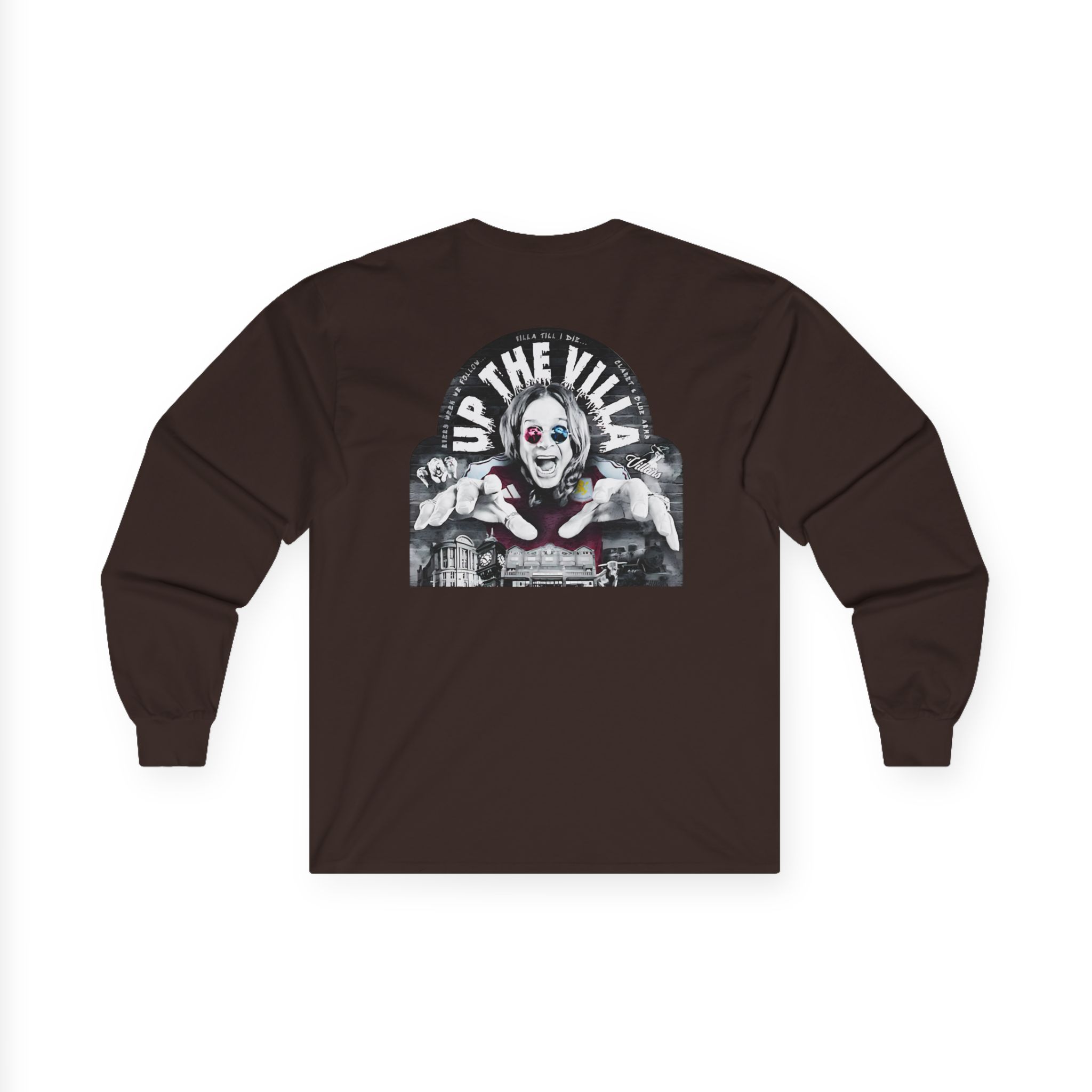 Ozzy Osbourne Unisex Ultra Cotton Long Sleeve Tee