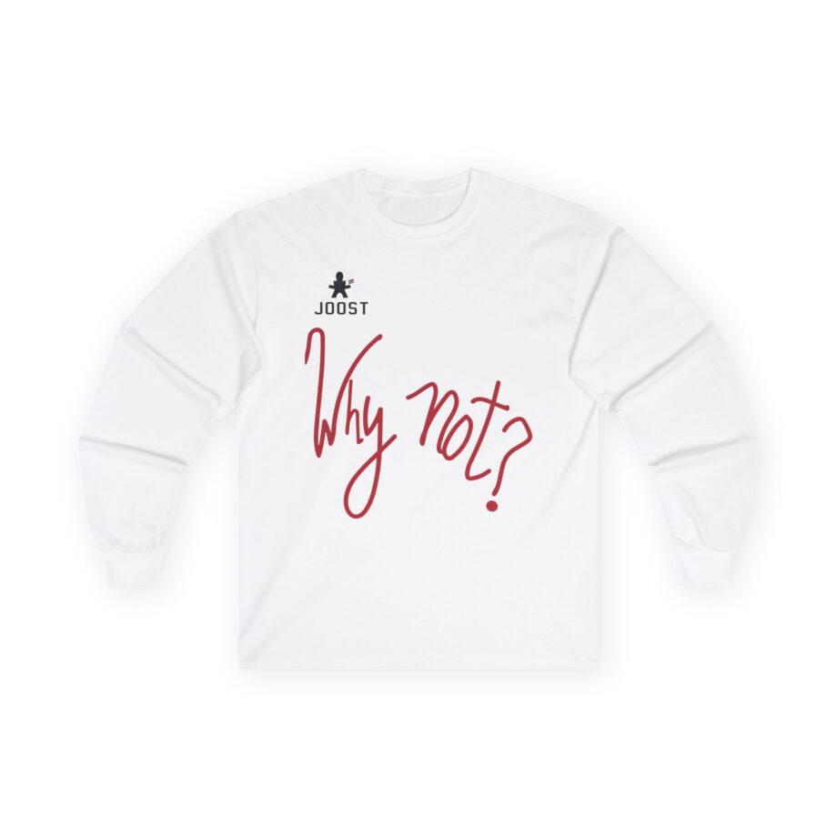 Joost Klein Joost Klein Why Not Unisex Ultra Cotton Long Sleeve Tee