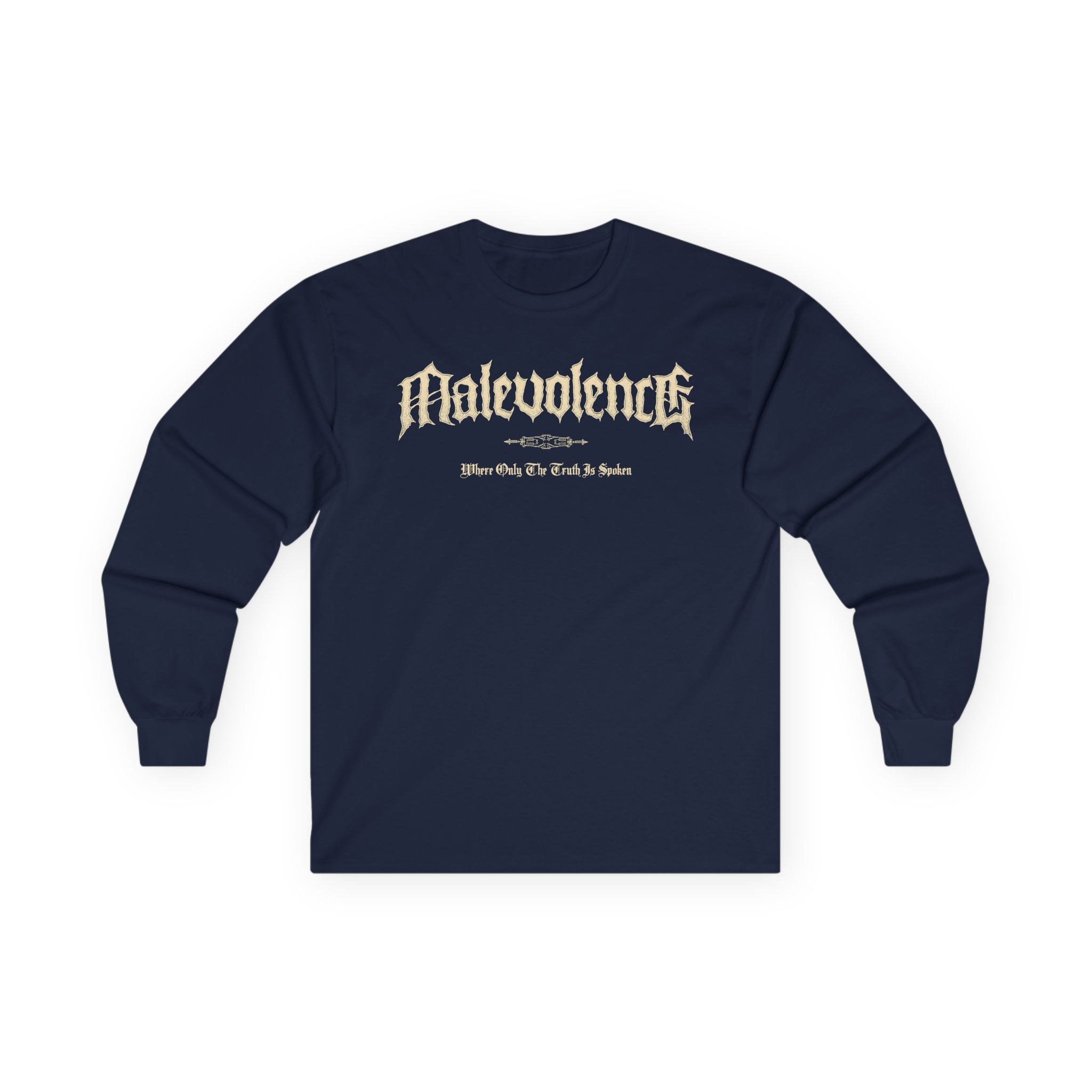 Malevolence Where Only the Truth is Spoken Unisex Ultra Cotton Long Sleeve Tee