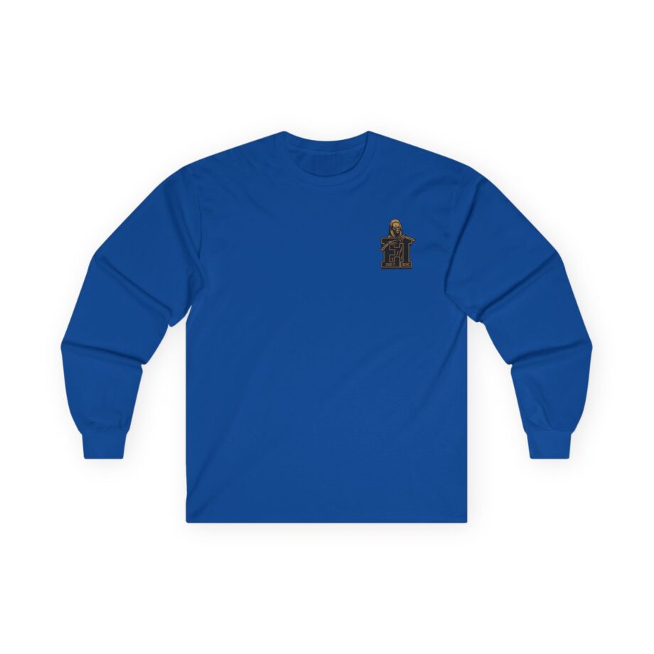End It Bchc Reaper Emblem Unisex Ultra Cotton Long Sleeve Tee