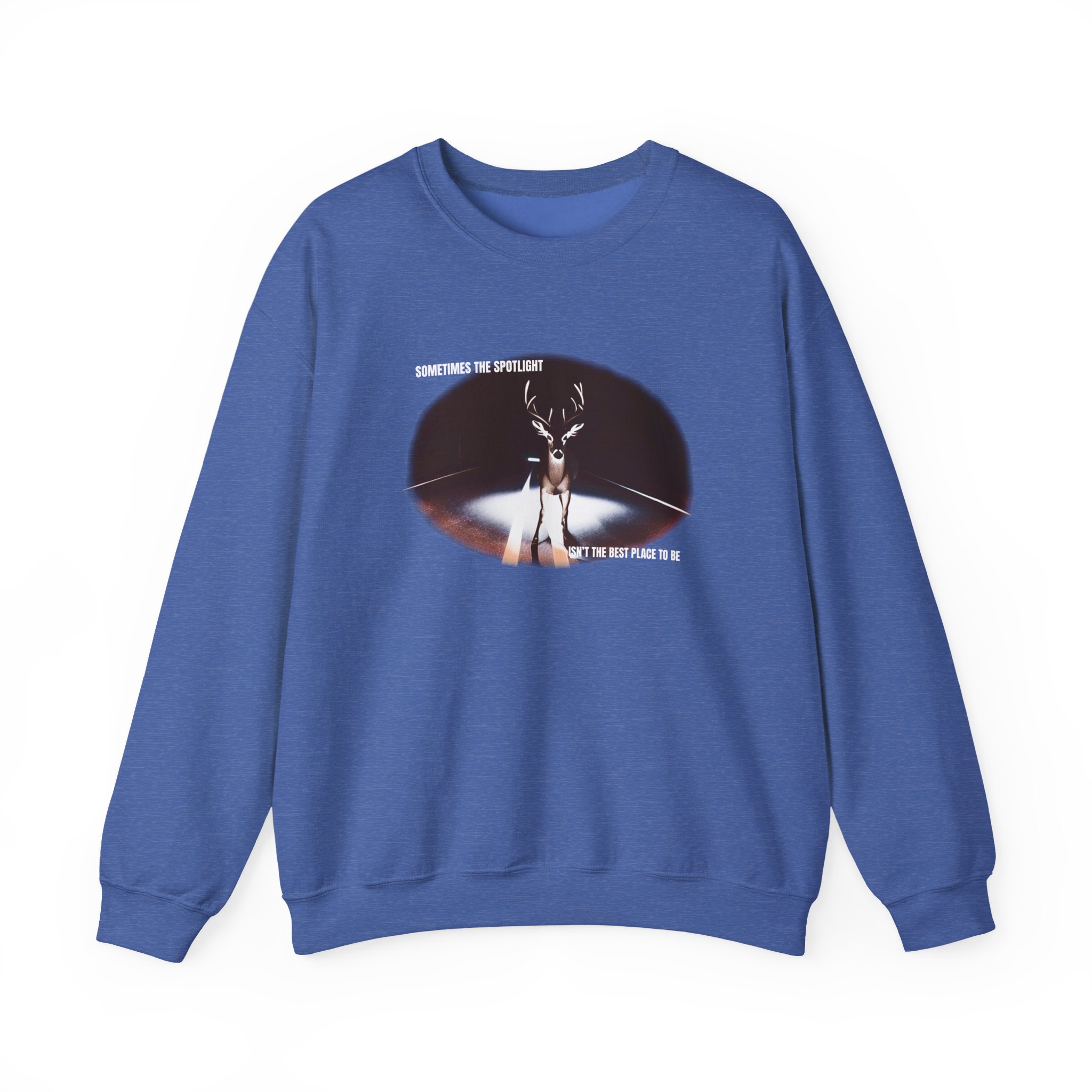 Fresh Love Red Spotlight Unisex Heavy Blendâ„¢ Crewneck Sweatshirt